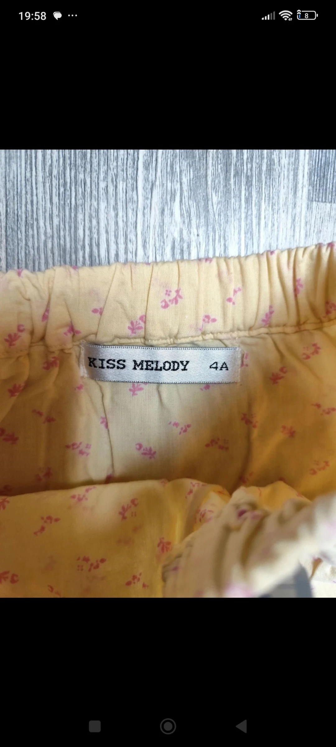 Skirt 4 years old – photo 5